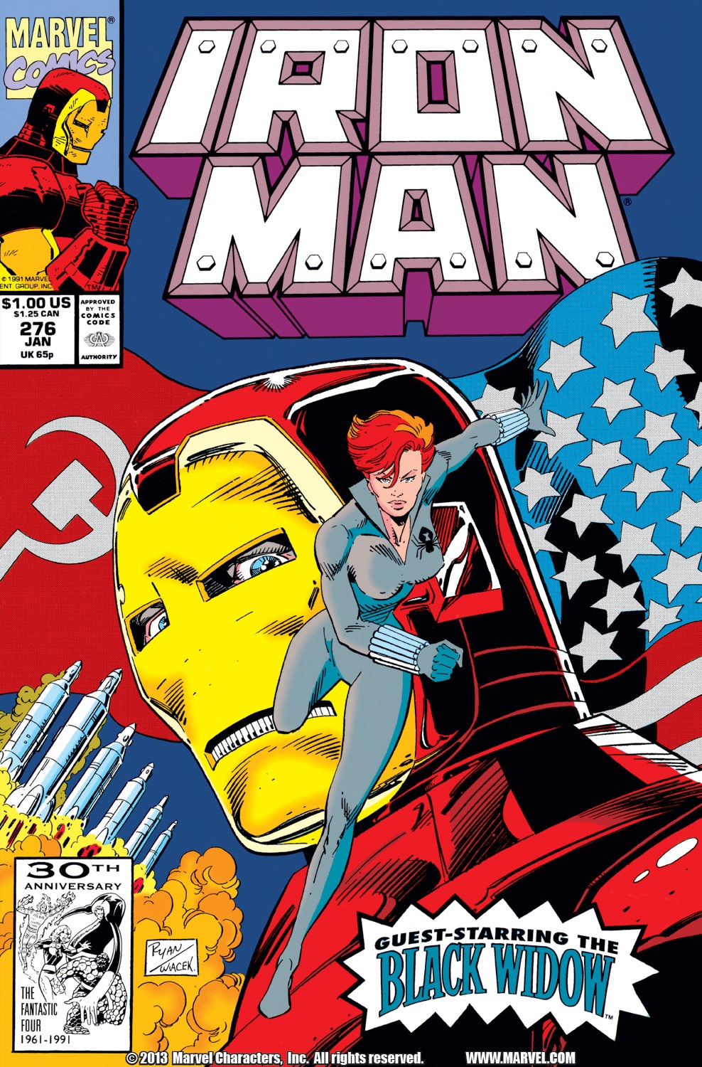 Read online Iron Man (1968) comic -  Issue #276 - 1