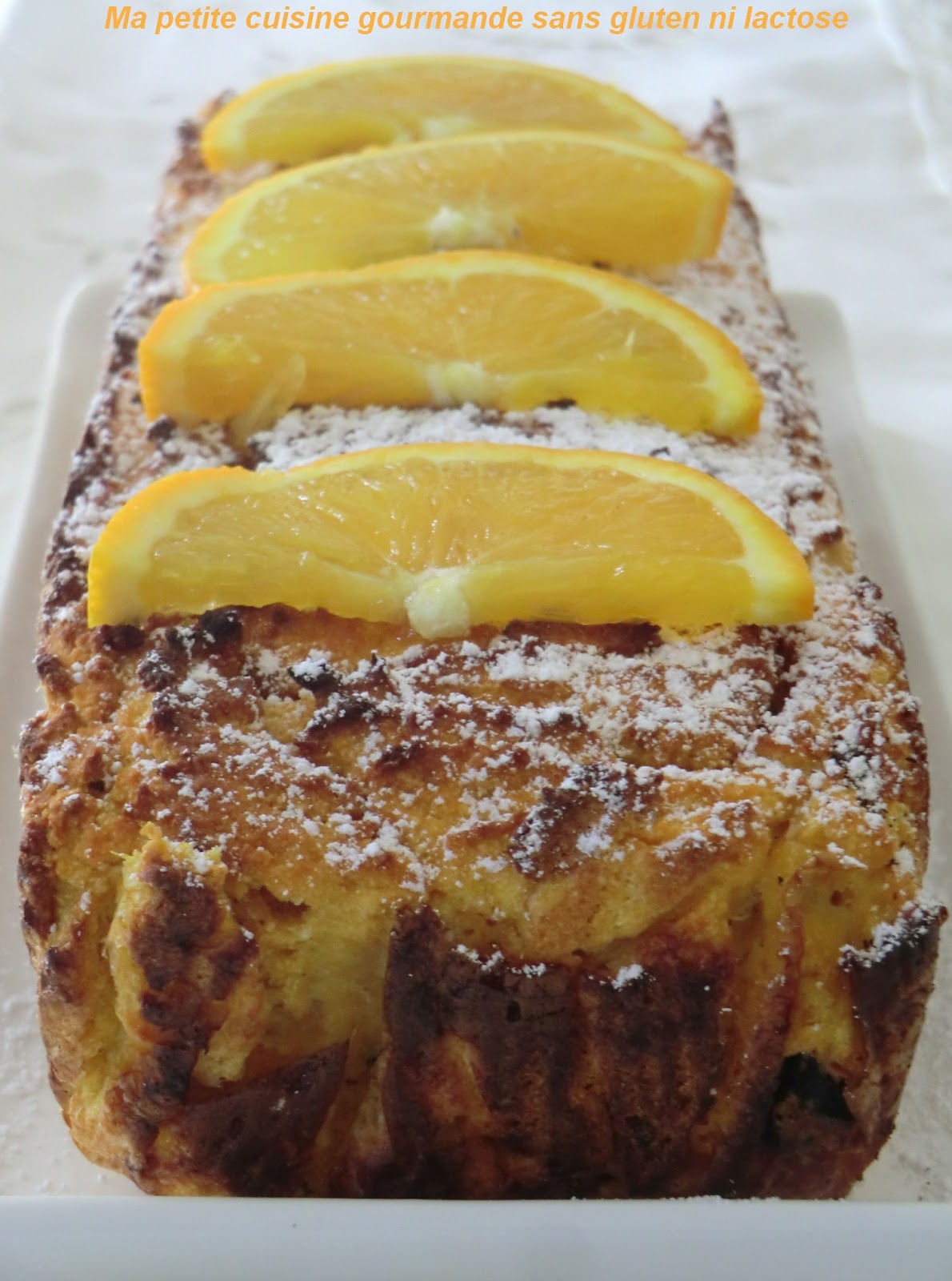 Ma petite cuisine gourmande sans gluten ni lactose Cake à la patate