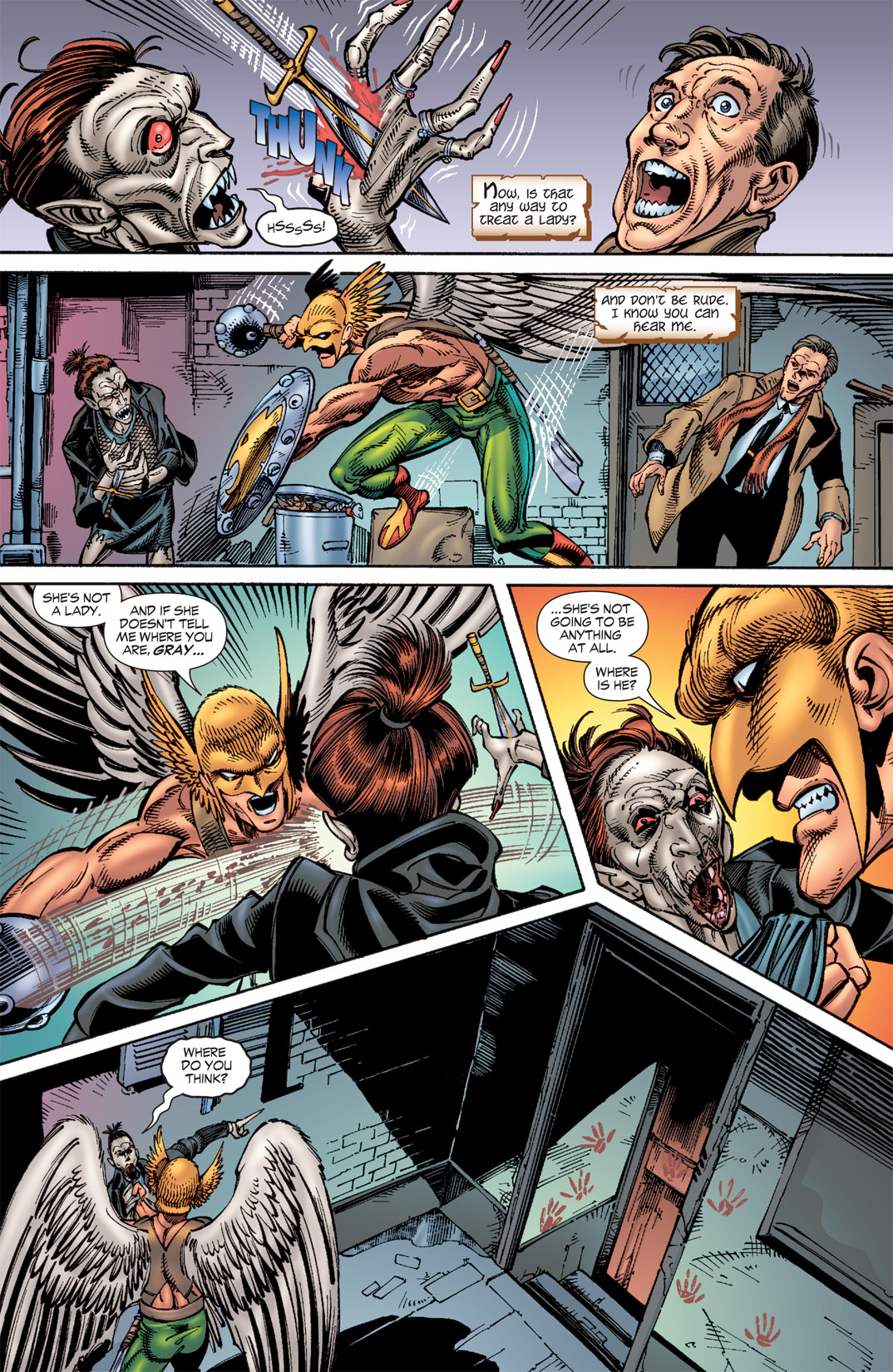 Hawkman (2002) Issue #26 #26 - English 4