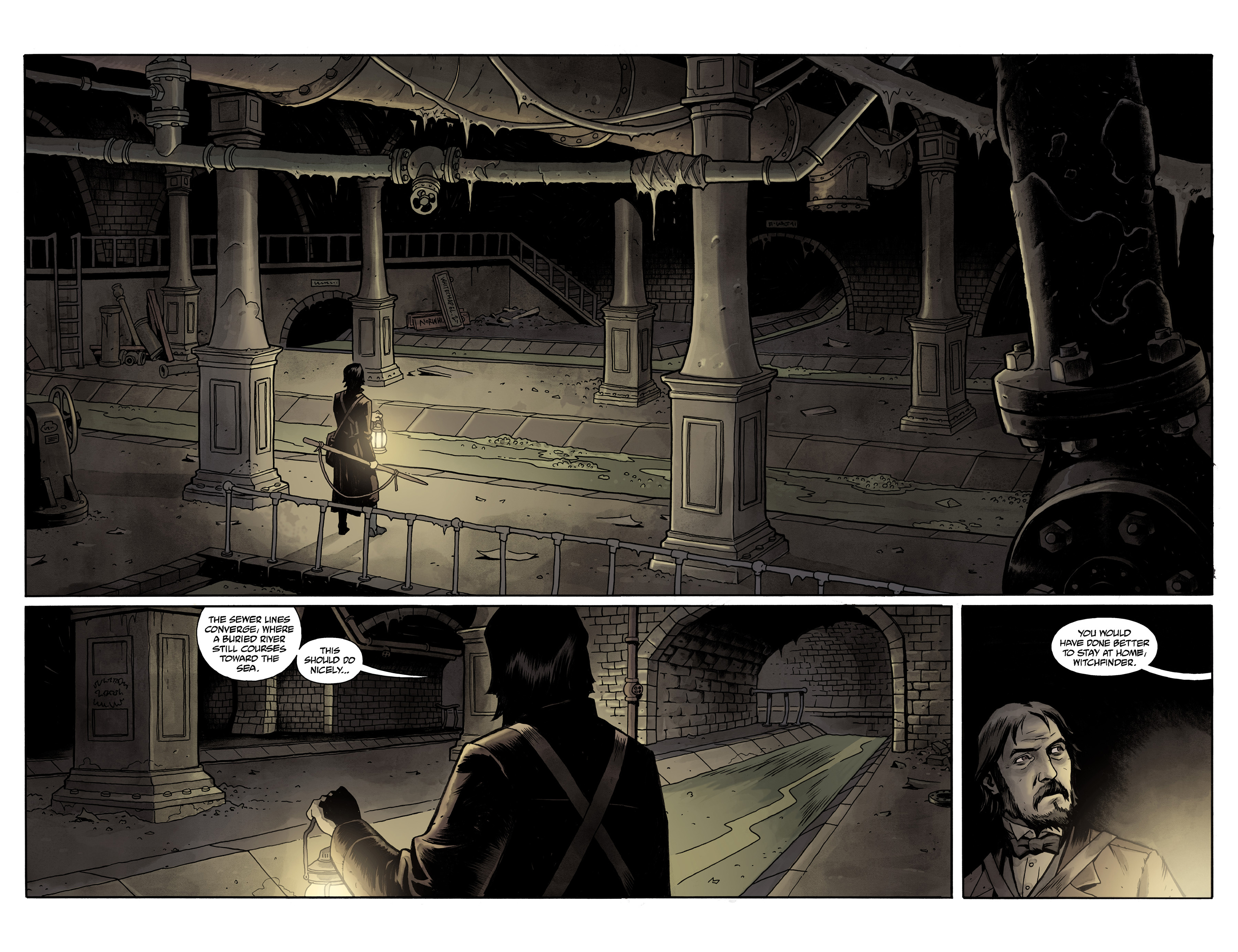Read online Witchfinder: City of the Dead comic -  Issue #4 - 22