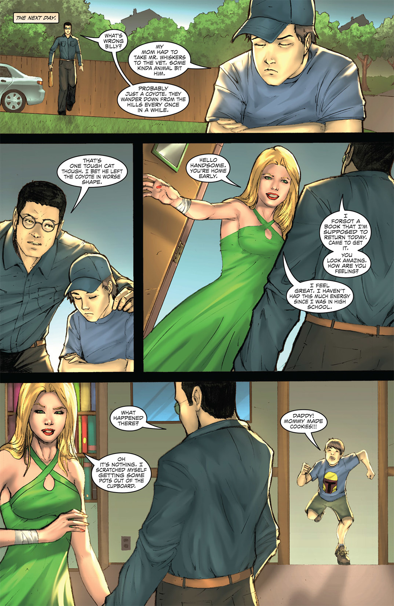 Grimm Fairy Tales (2005) issue 33 - Page 16