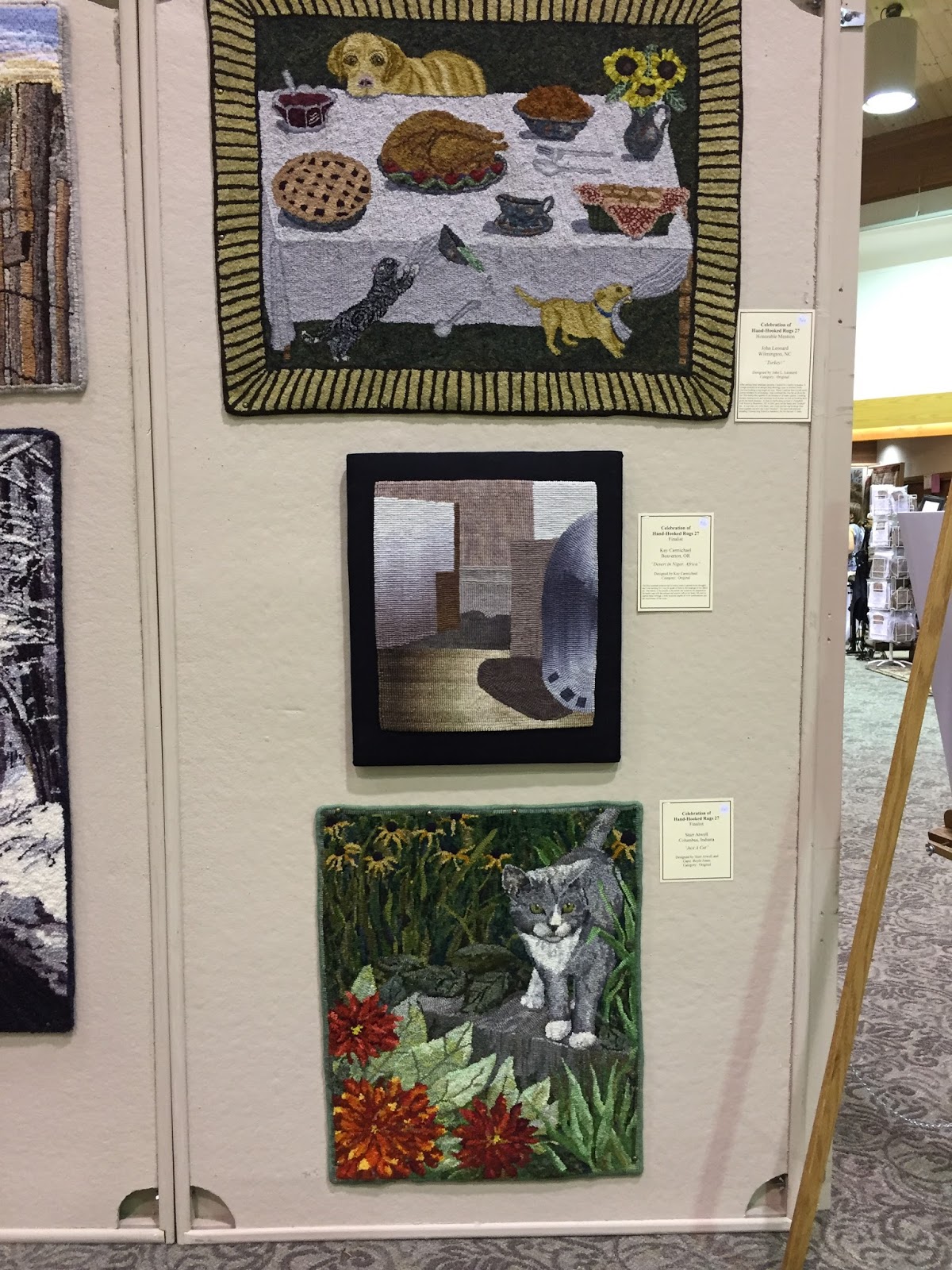 Rugs and Pugs Celebration of Hand Hooked Rugs 27