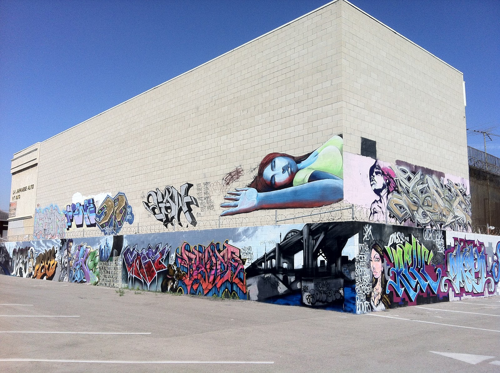 FACULTY Street Art Downtown Los Angeles