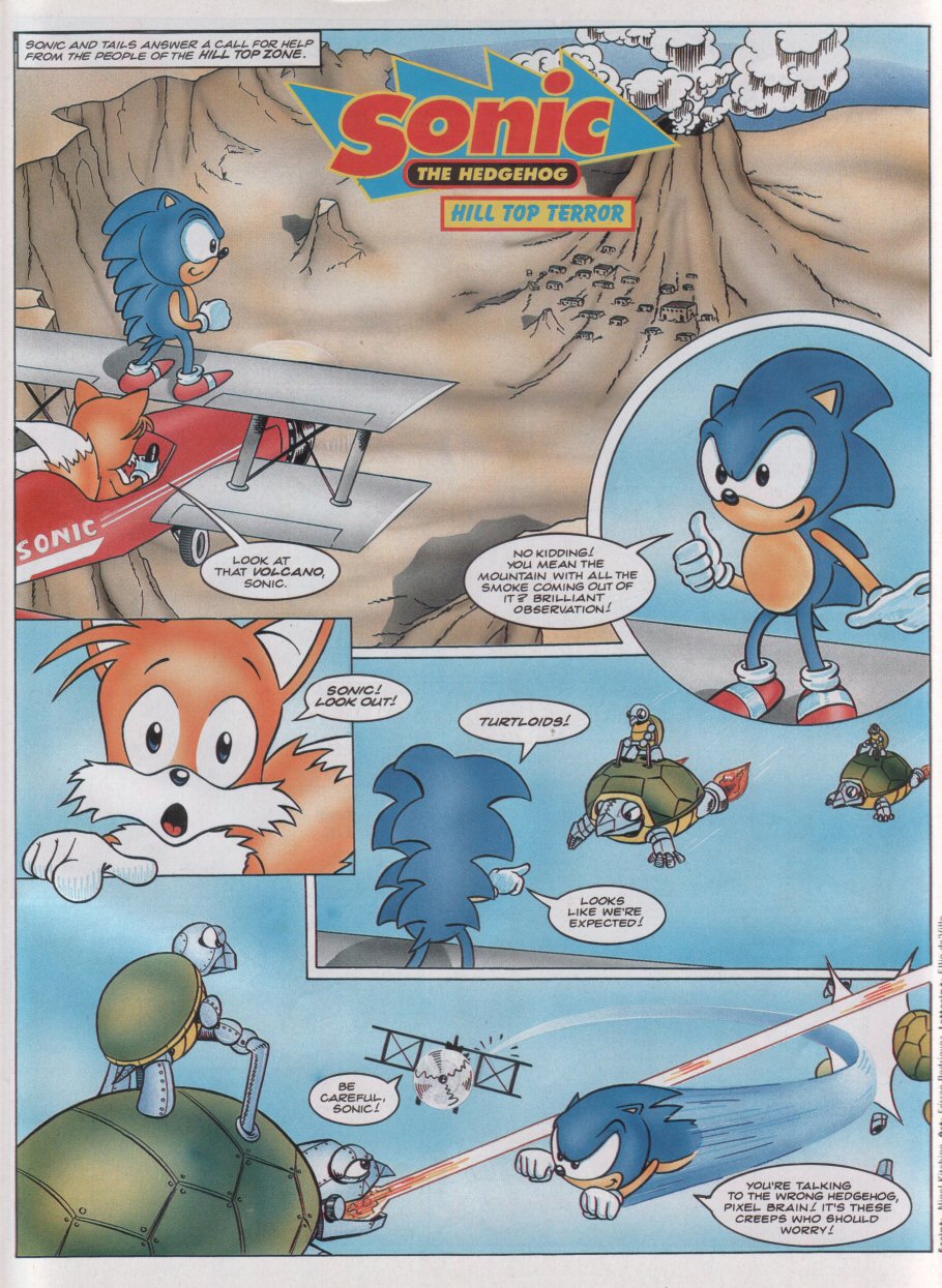 Read online Sonic the Comic comic -  Issue #20 - 3