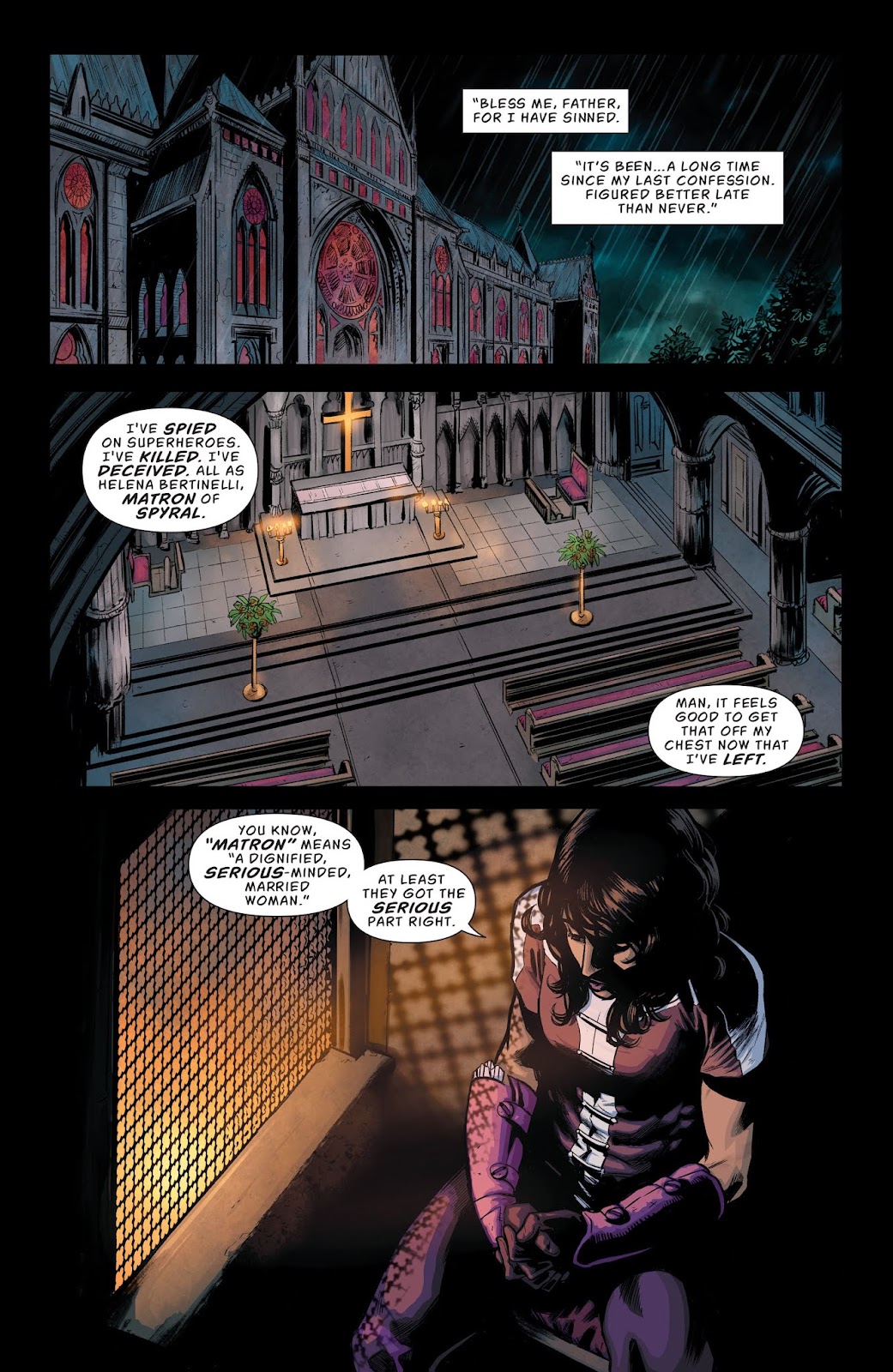 Read online Batgirl & the Birds of Prey: Rebirth comic -  Issue # Full - 17