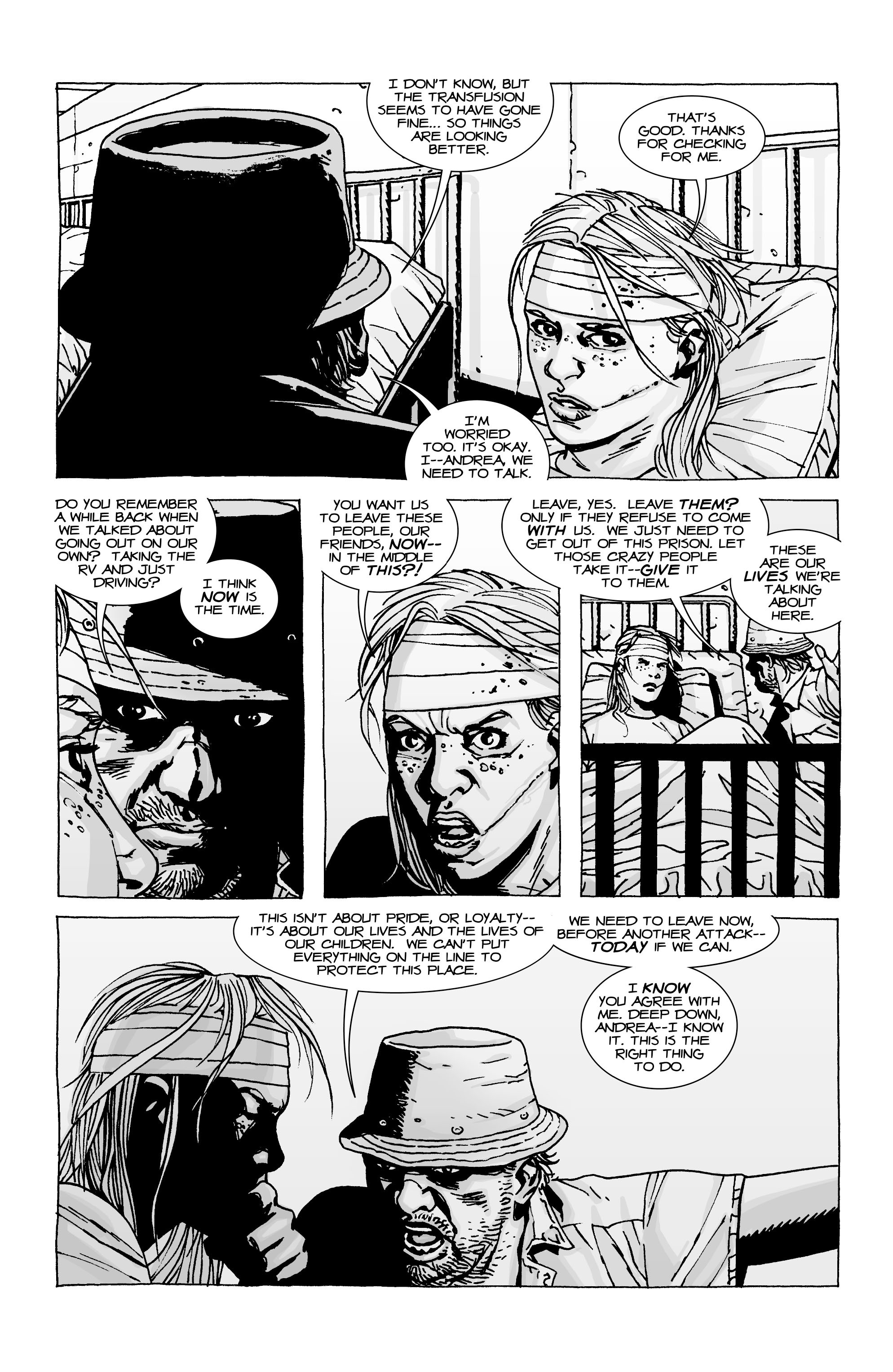 The Walking Dead issue 45 - Page 8