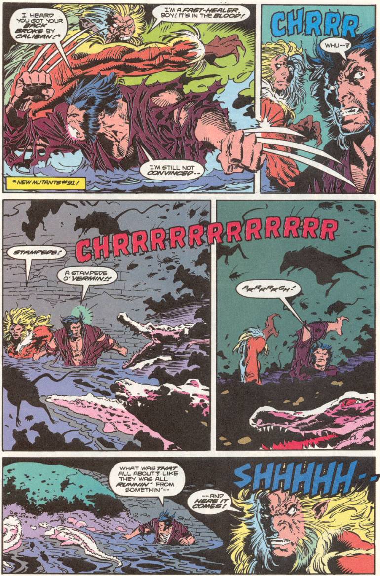 Wolverine (1988) Issue #41 #42 - English 17