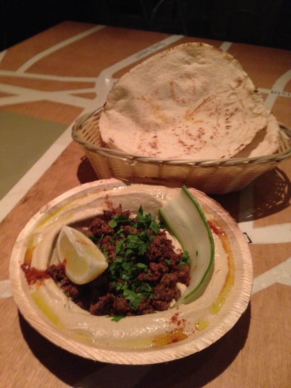 CELEBRATE YOUR DAY BEIRUT hummus & music bar hummus w Warszawie