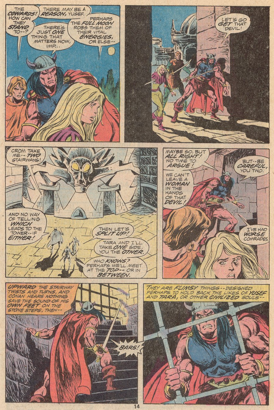 Read online Conan the Barbarian (1970) comic -  Issue #56 - 9