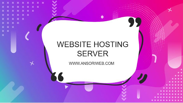 Pengertian Website Hosting Server