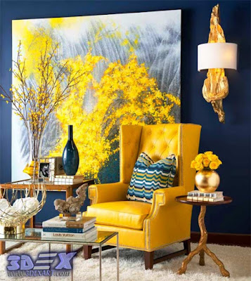 Oil Painting On Canvas For Modern Interior Wall Art