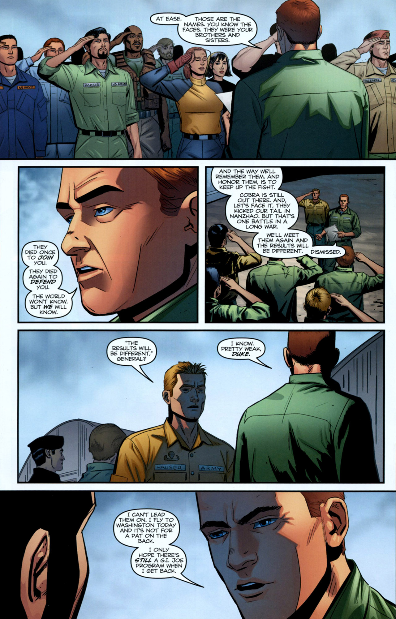 G.I. Joe (2011) Issue #12 #12 - English 5