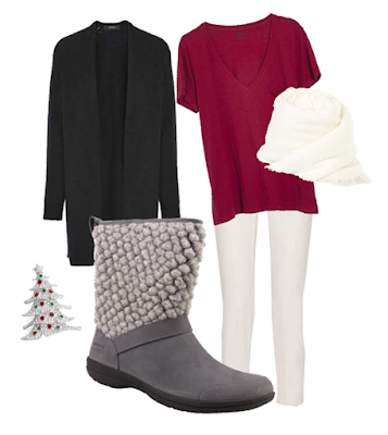 Cozy Holiday Outfits