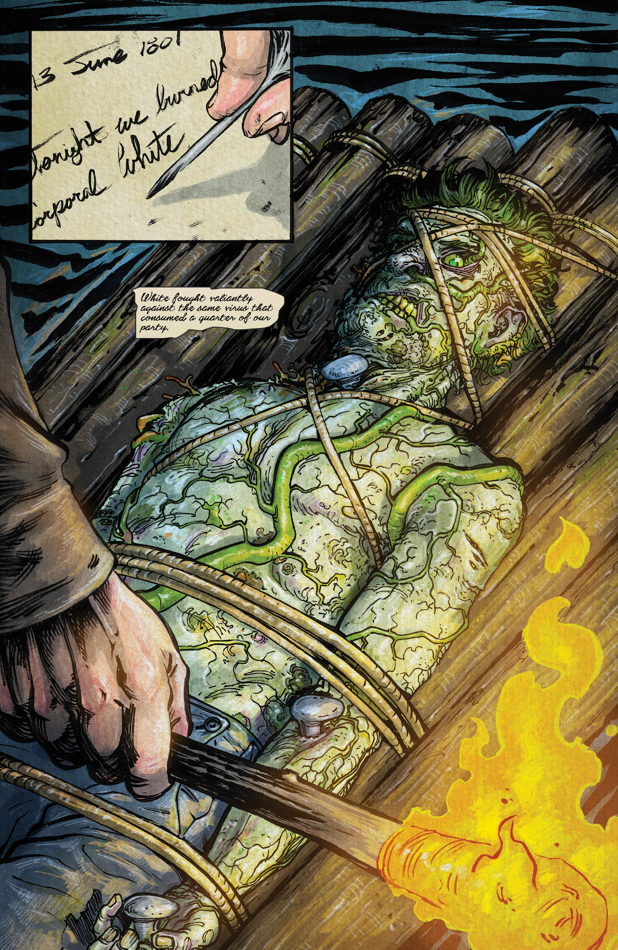 Read online Manifest Destiny comic -  Issue #13 - 3