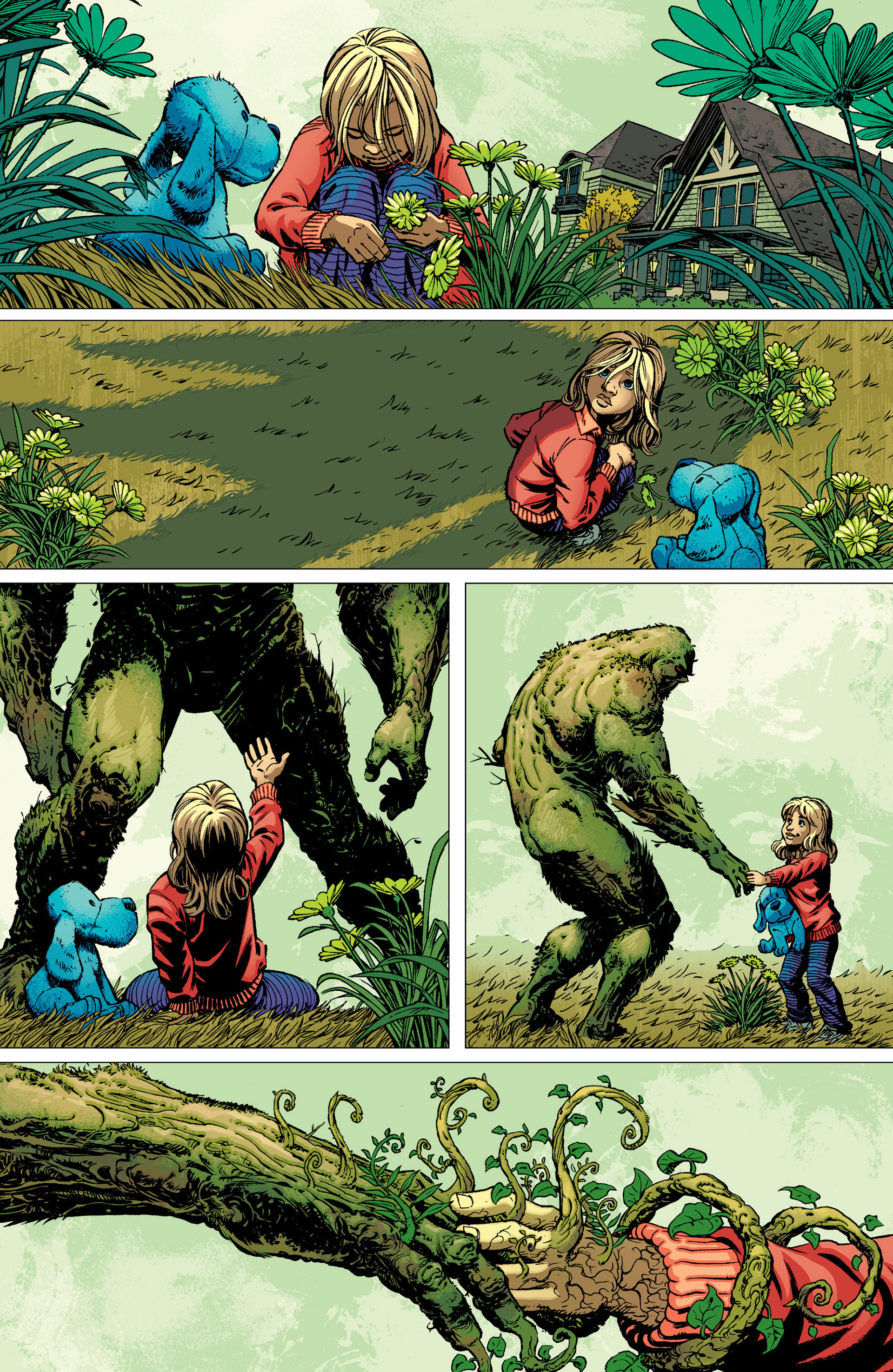 Read online Swamp Thing (2011) comic -  Issue #20 - 3