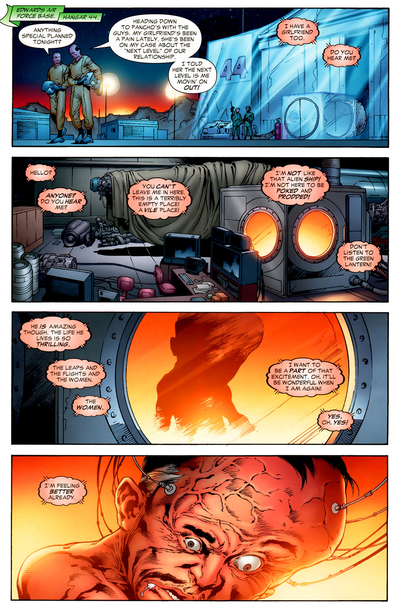 Green Lantern (2005) issue 35 - Page 16