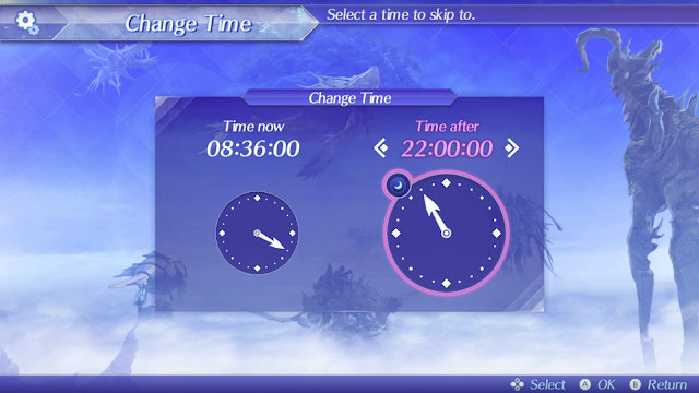 Change Time Xenoblade Chronicles 2 Direct change time clock