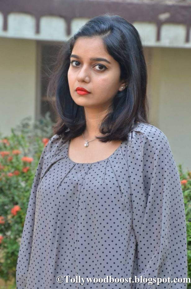 Swathi Reddy Stills At Movie Audio Launch In Mini Black Dress