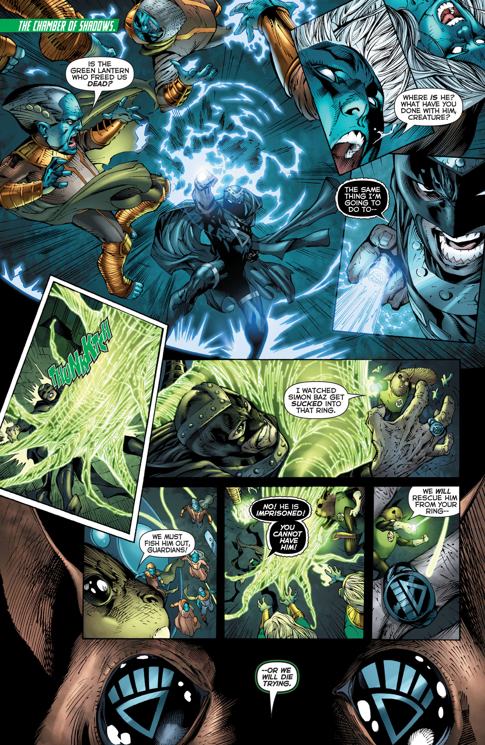 Read online Green Lantern (2011) comic -  Issue #18 - 9