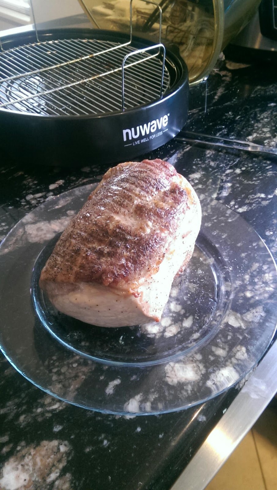 Stove, Oven, Counter Top and Gadget Cooking Recipes Pork Roast (In the