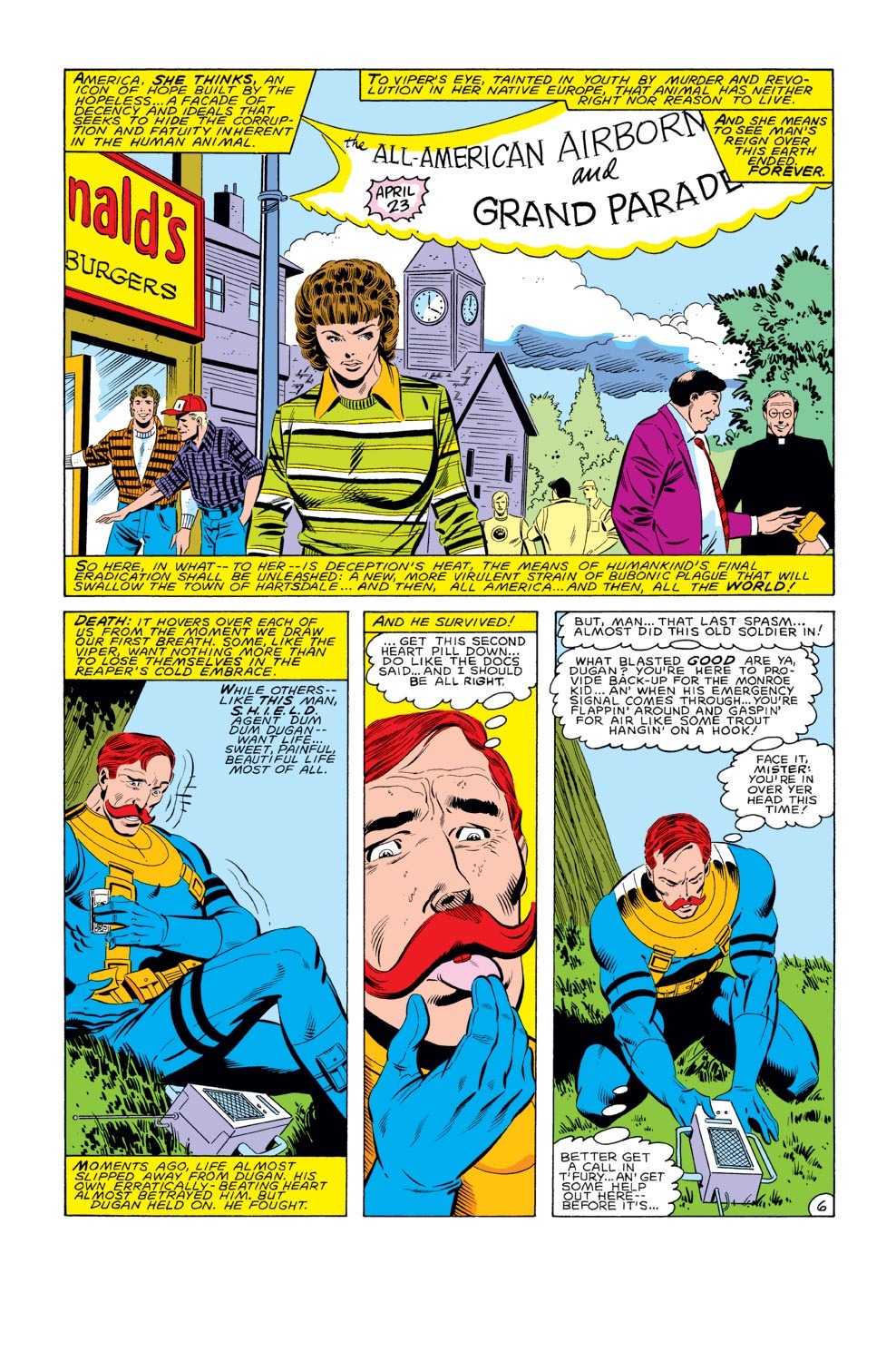 Captain America (1968) Issue #283 #199 - English 7