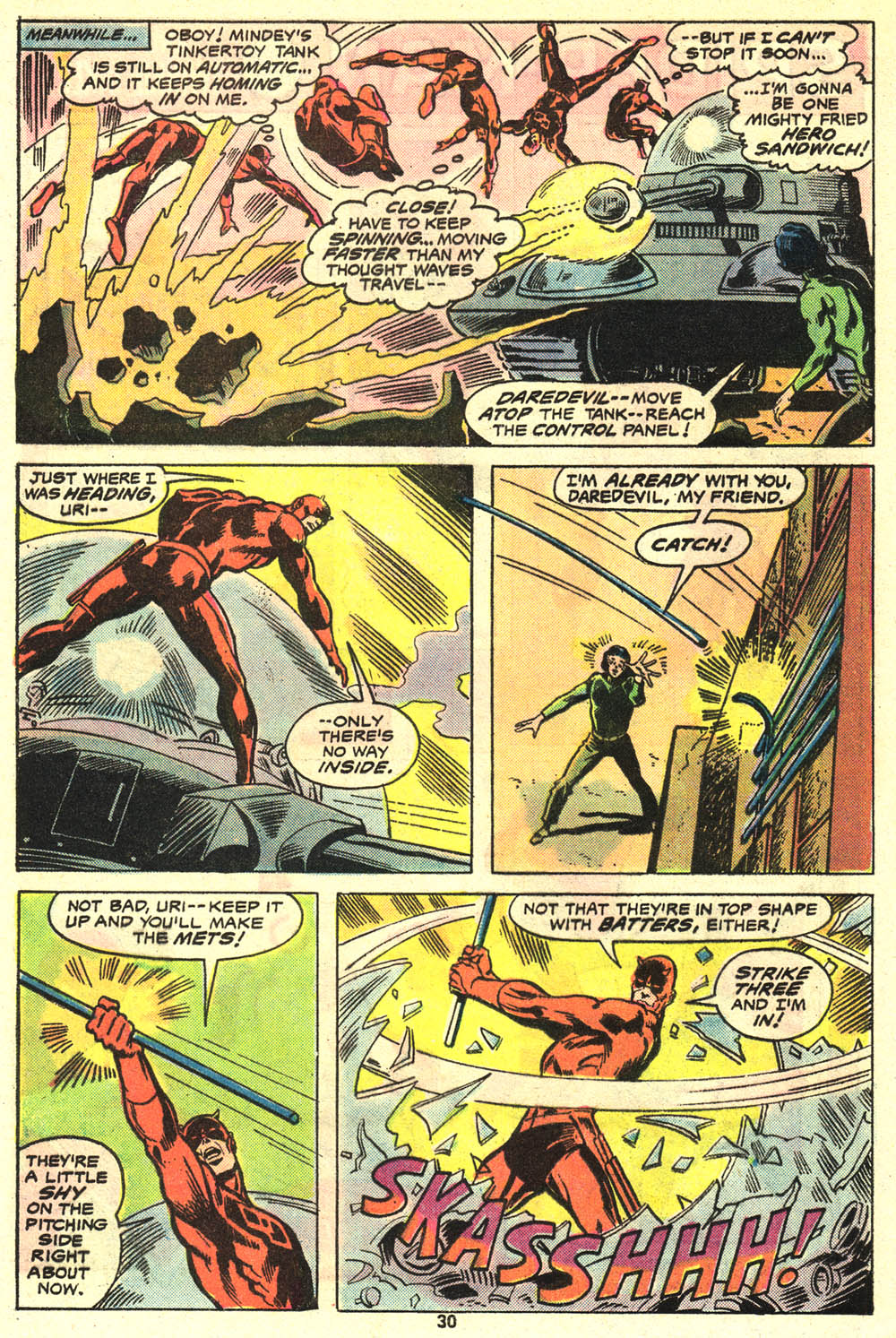 Read online Daredevil (1964) comic -  Issue #133 - 19