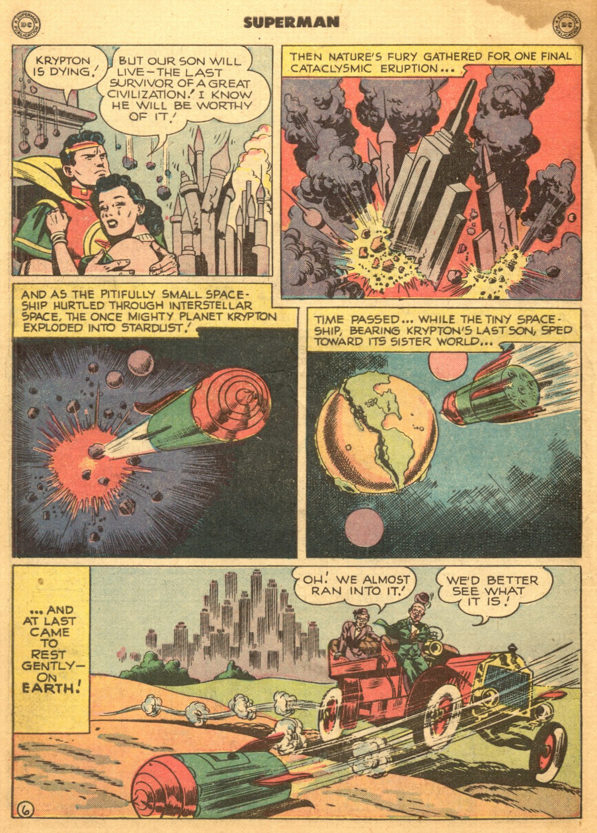 Read online Superman (1939) comic -  Issue #53 - 8