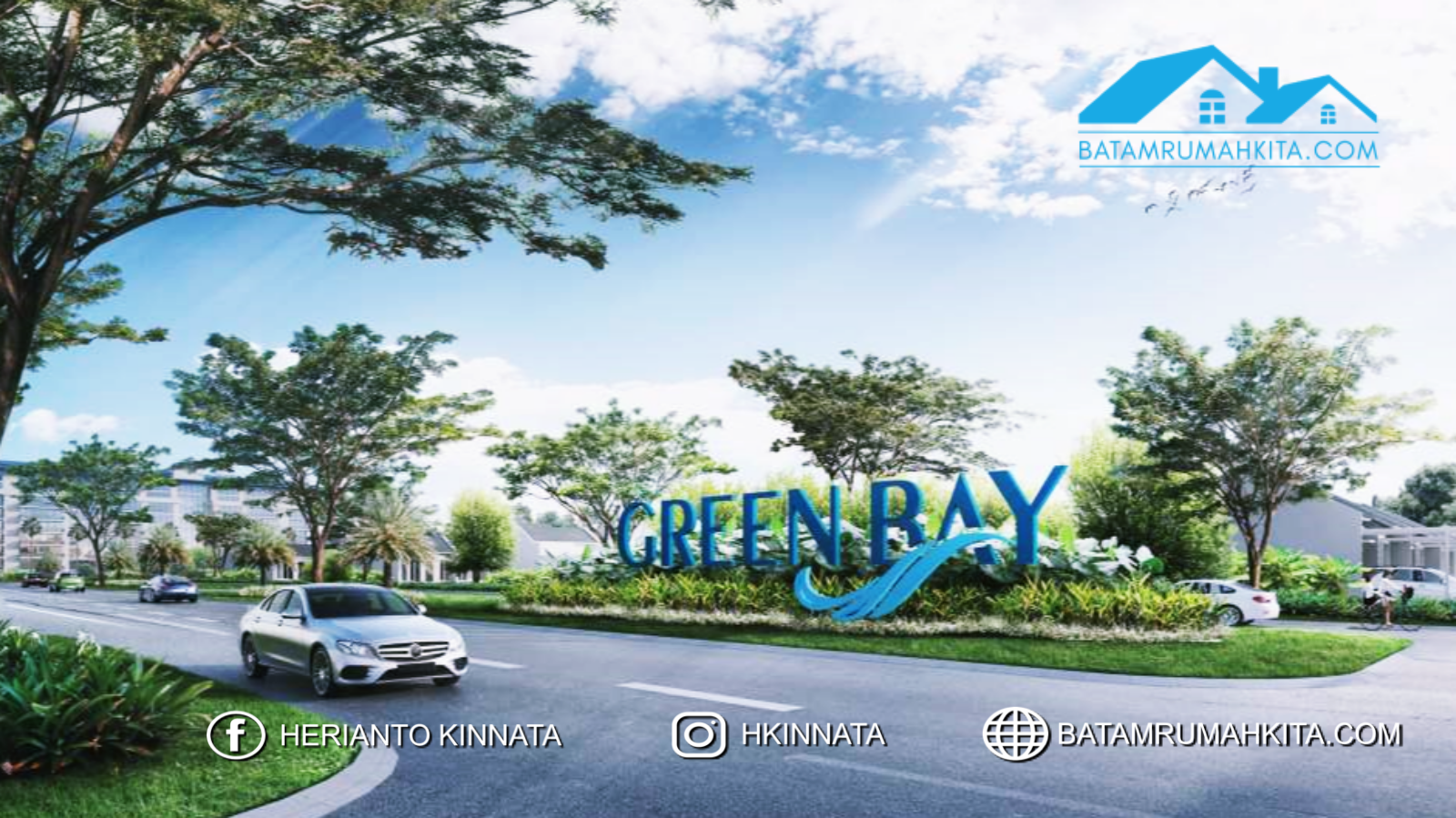 Perumahan baru Green Bay Tiban Batam
