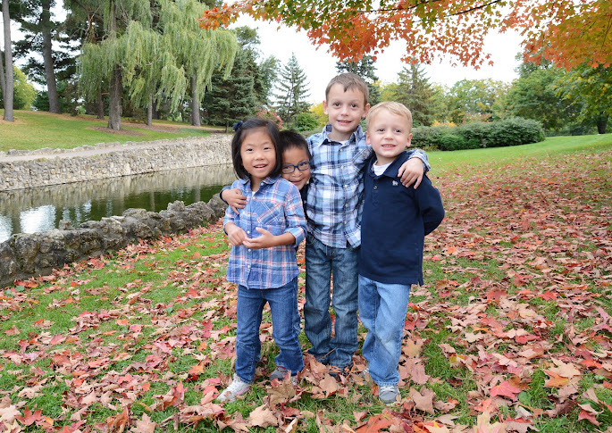 Kiera, Matteo, Oliver and Soren