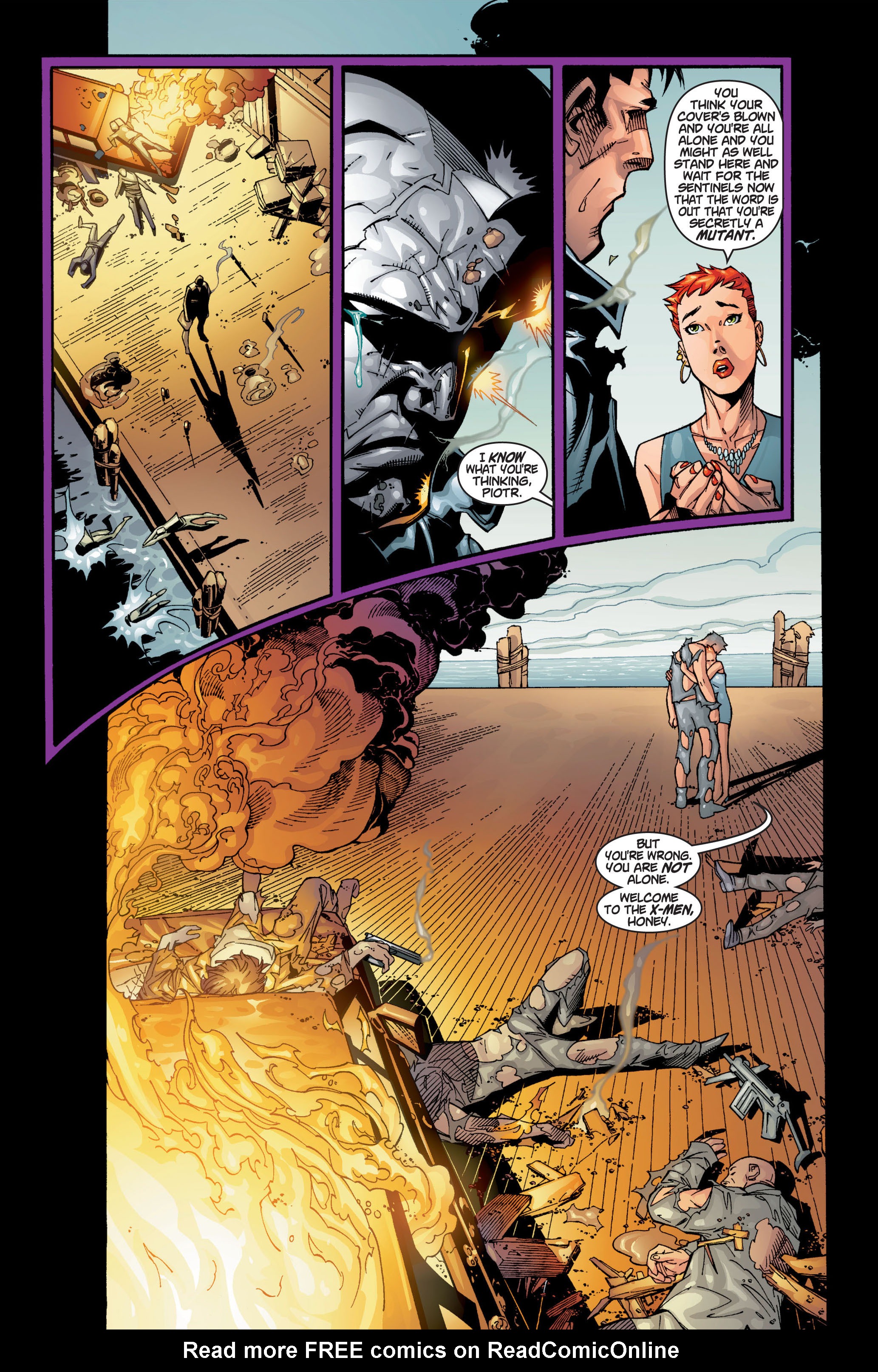 Ultimate X-Men issue 1 - Page 16