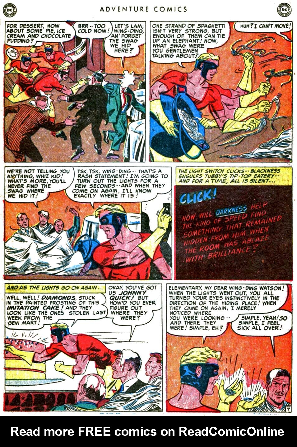 Read online Adventure Comics (1938) comic -  Issue #160 - 31