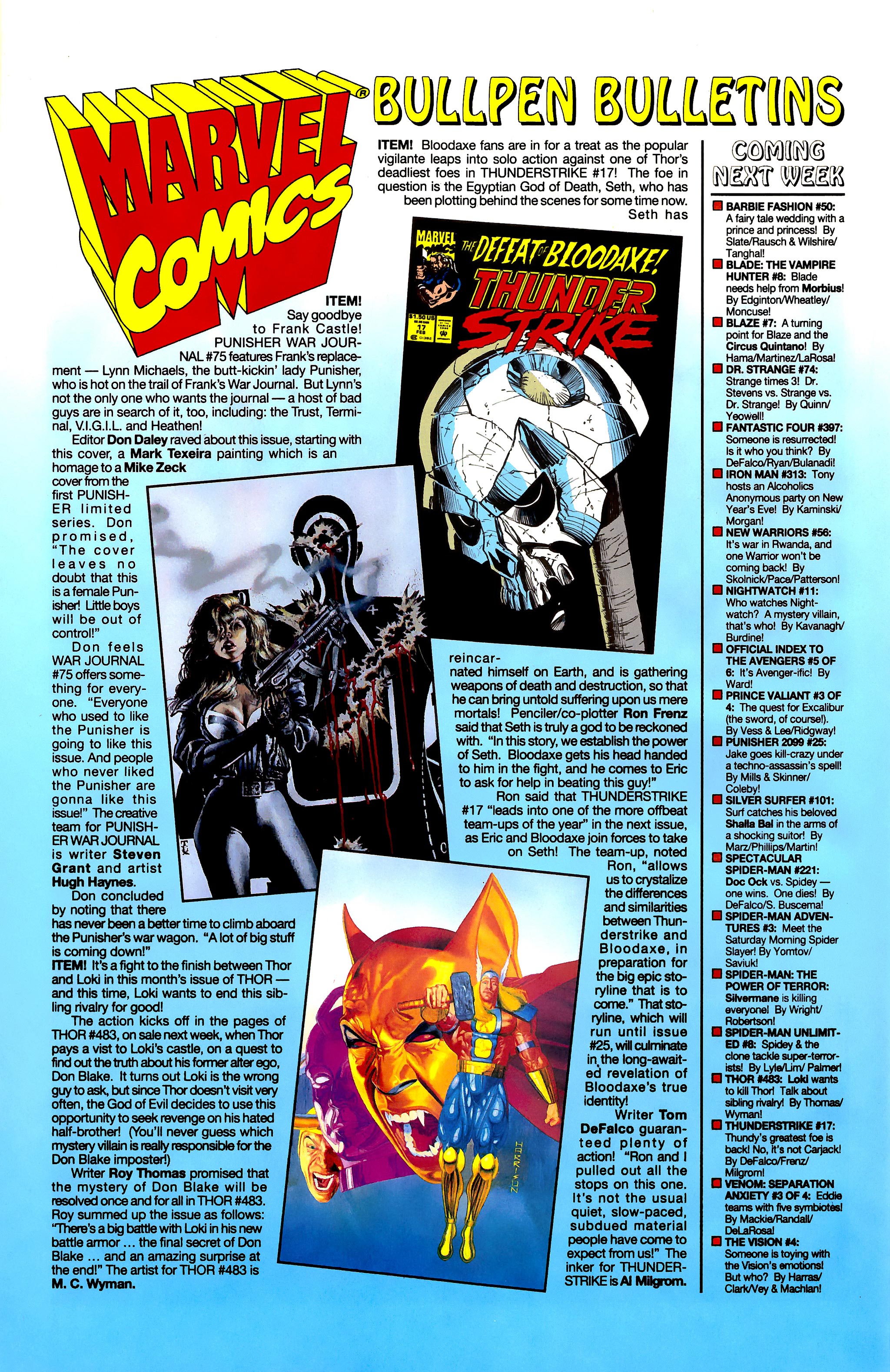 Read online X-Men 2099 comic -  Issue #17 - 19