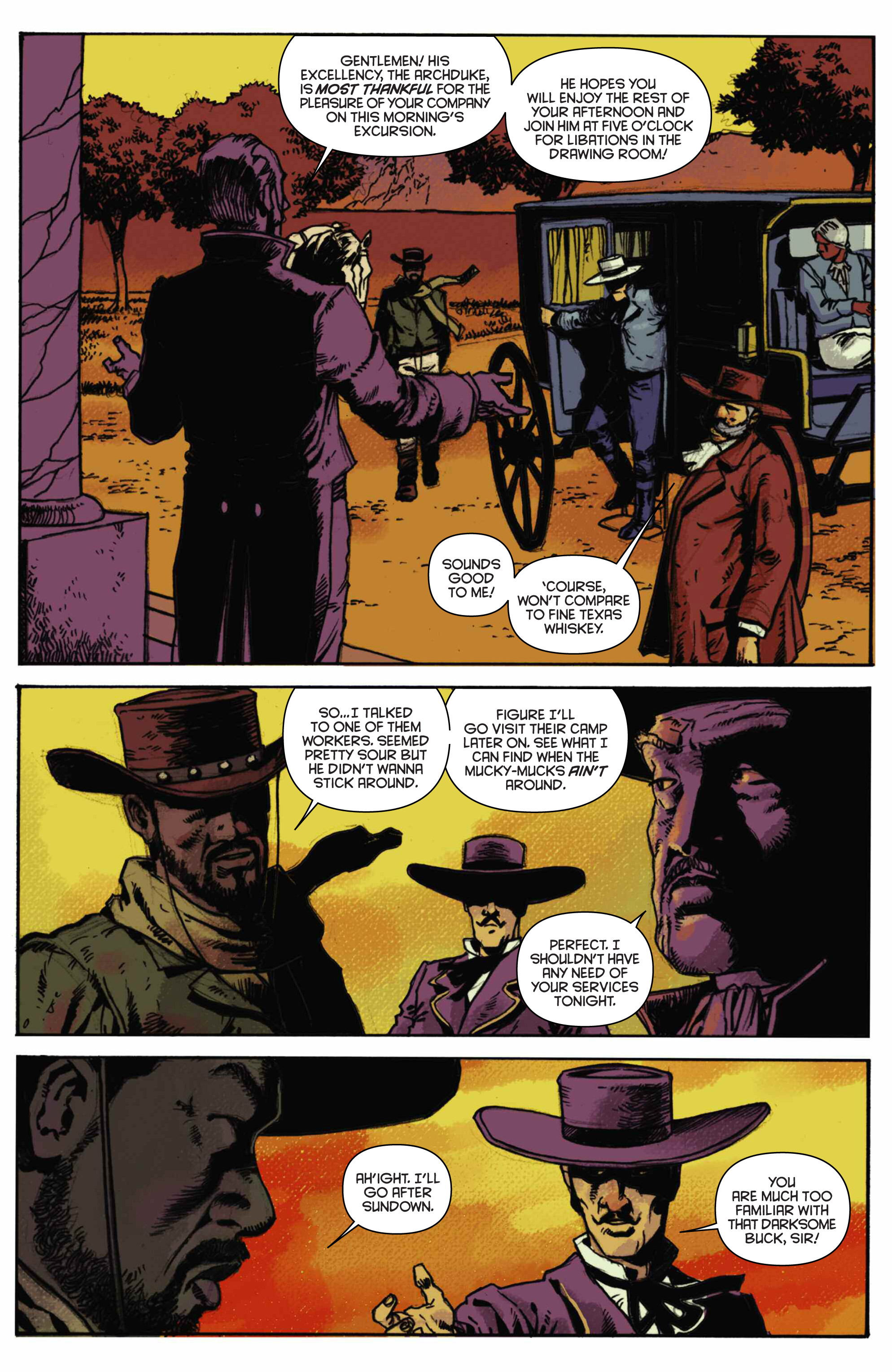 Read online Django/Zorro comic -  Issue #4 - 13