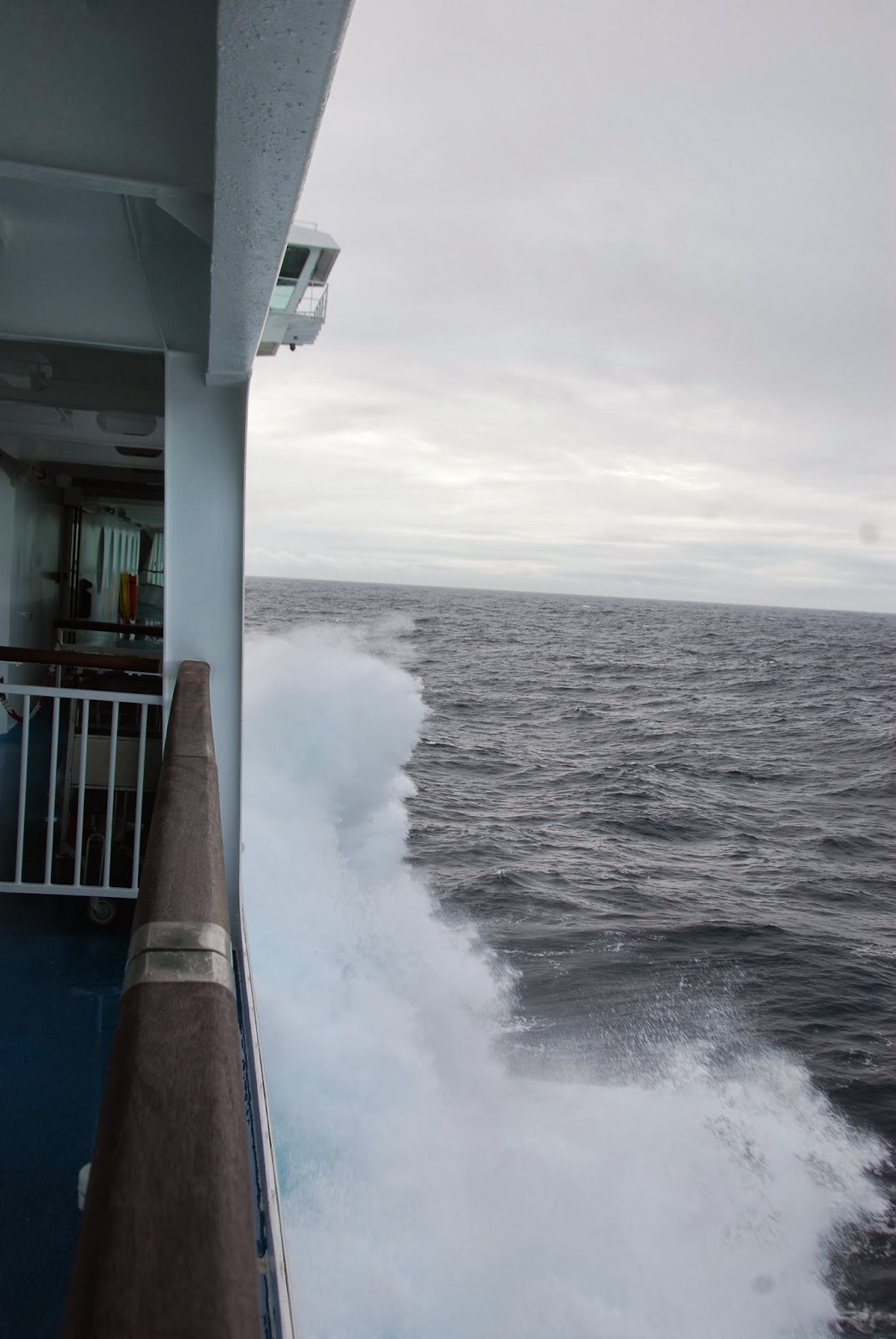 BRITTANY FERRIES "PONTAVEN" sailing the Bay of Biscay