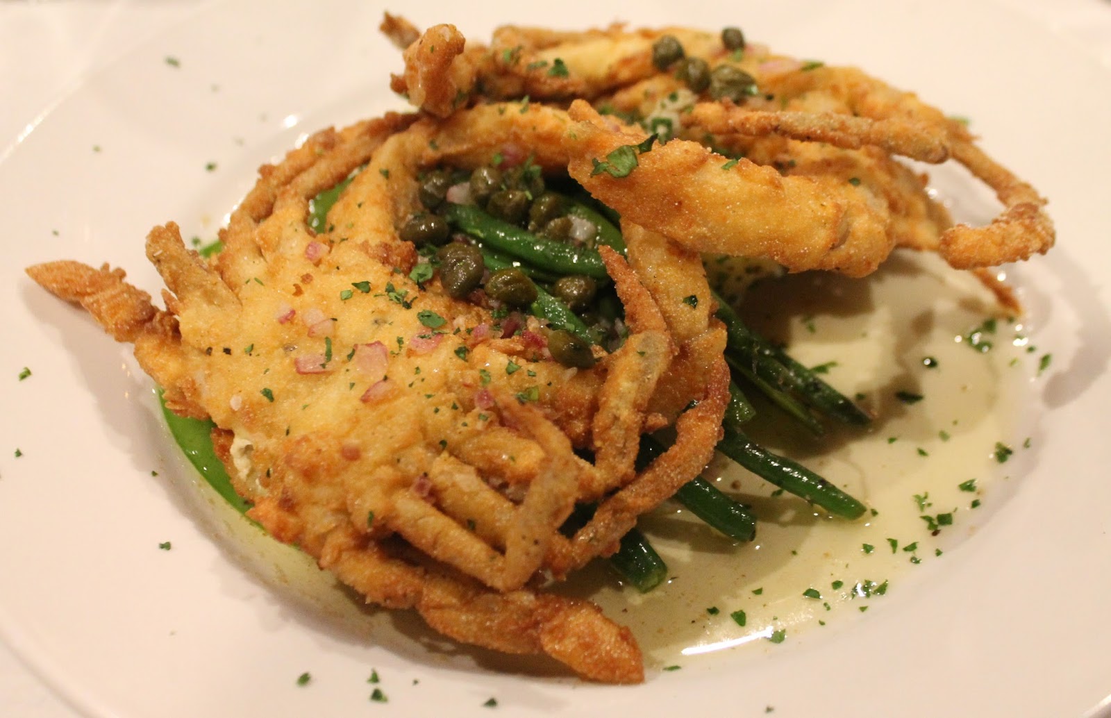 Ocracoke Island Journal Soft Shell Crabs