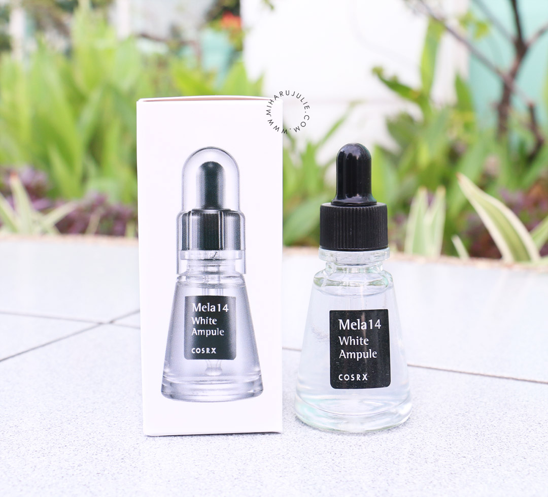 COSRX Mela 14 White Ampule Review indonesia beauty and travel blogger