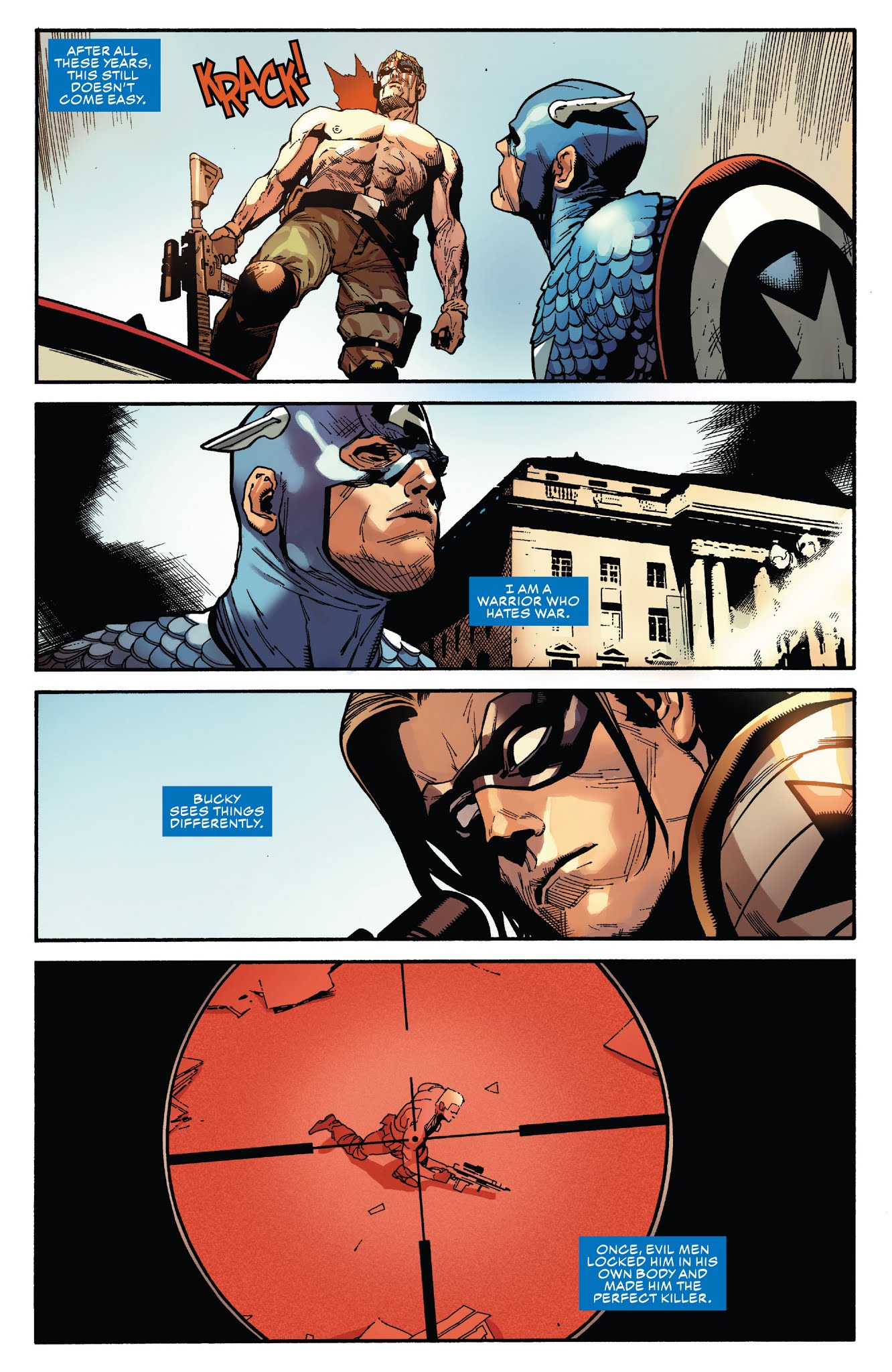 Read online Captain America (2018) comic -  Issue #1 - 14