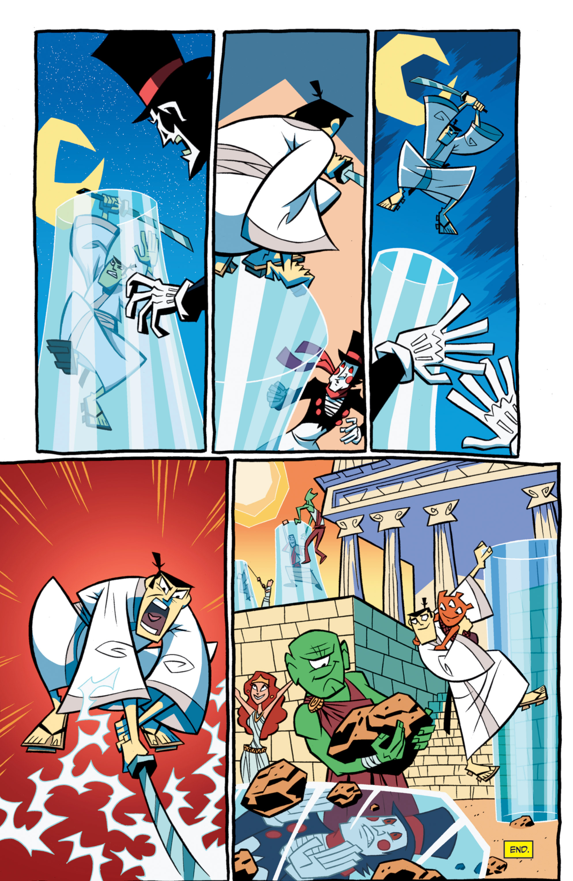 Read online Samurai Jack Classics comic -  Issue # TPB 2 - 146