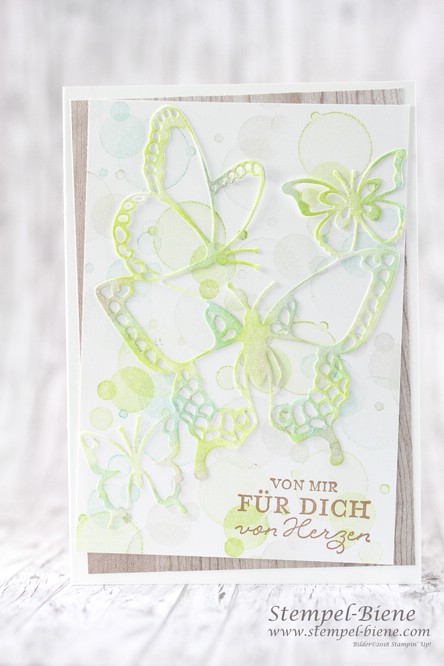 Stempel Biene Februar 2019