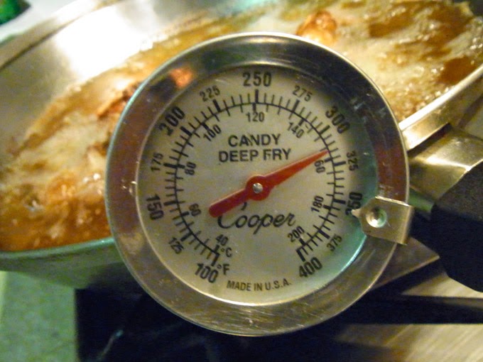 Garden amateur Deepfried Quail