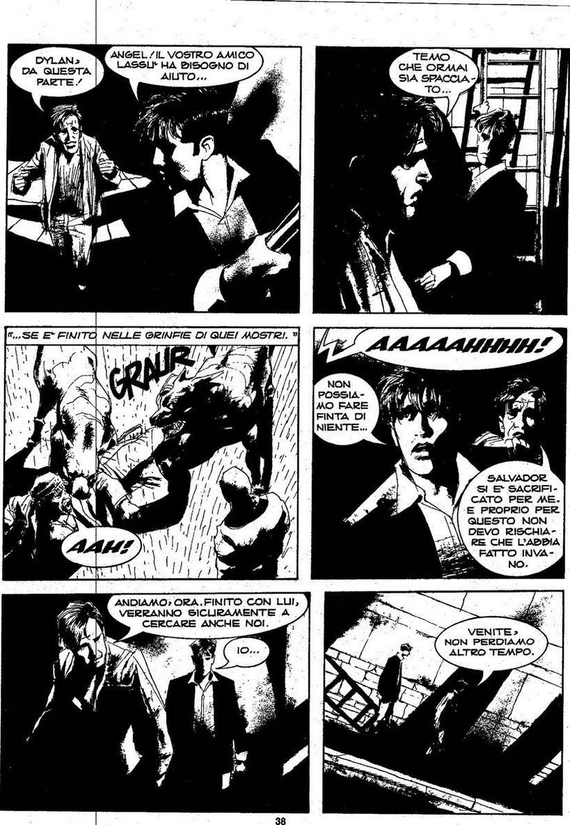 Dylan Dog (1986) issue 229 - Page 35