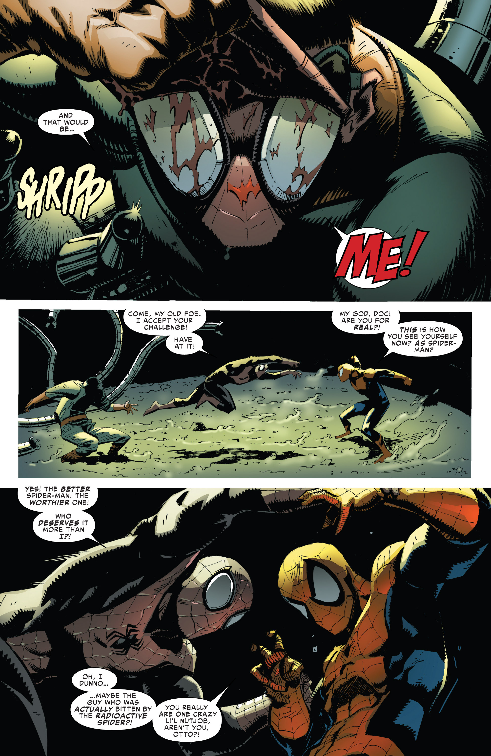 Read online Superior Spider-Man comic -  Issue #9 - 17