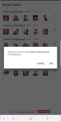 Cara Downlopad Aplikasi Untuk Stiker WhatsApp di Android 11 Cara Downlopad Aplikasi Untuk Stiker WhatsApp di Android11