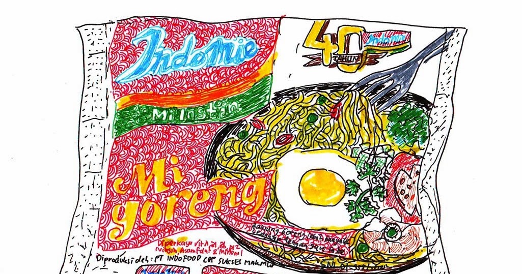 25 Trend Terbaru Gambar Sketsa Iklan Makanan Dan Minuman Asiabateav