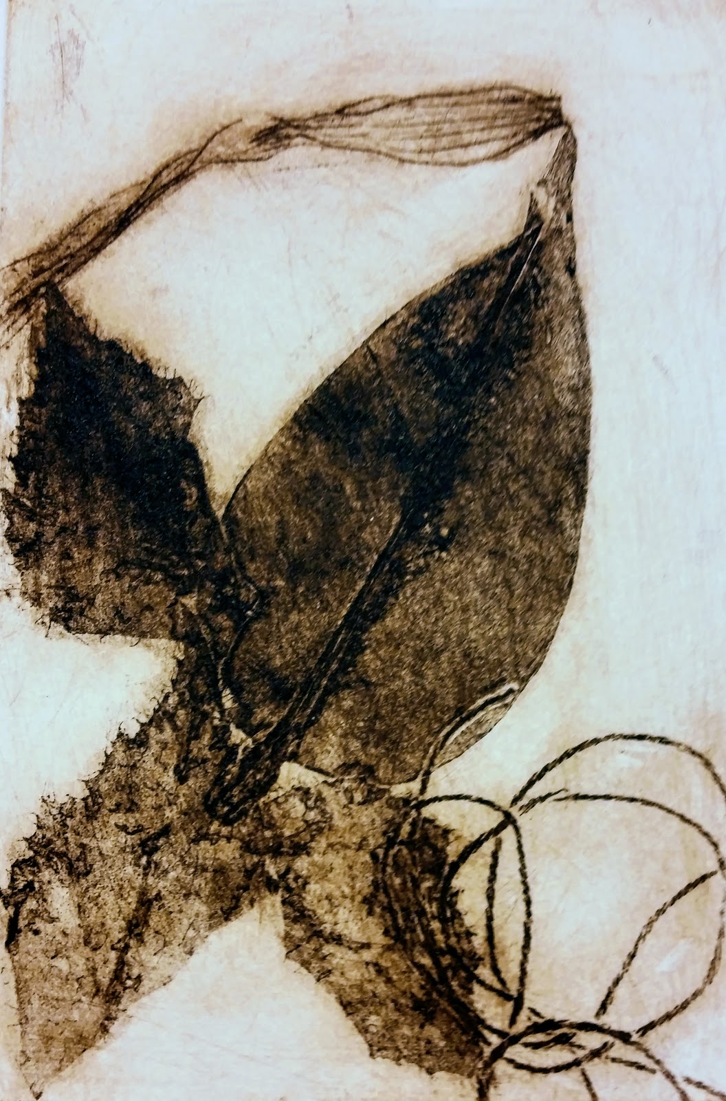 Soft Ground Etching with Baldwin Intaglio Ground