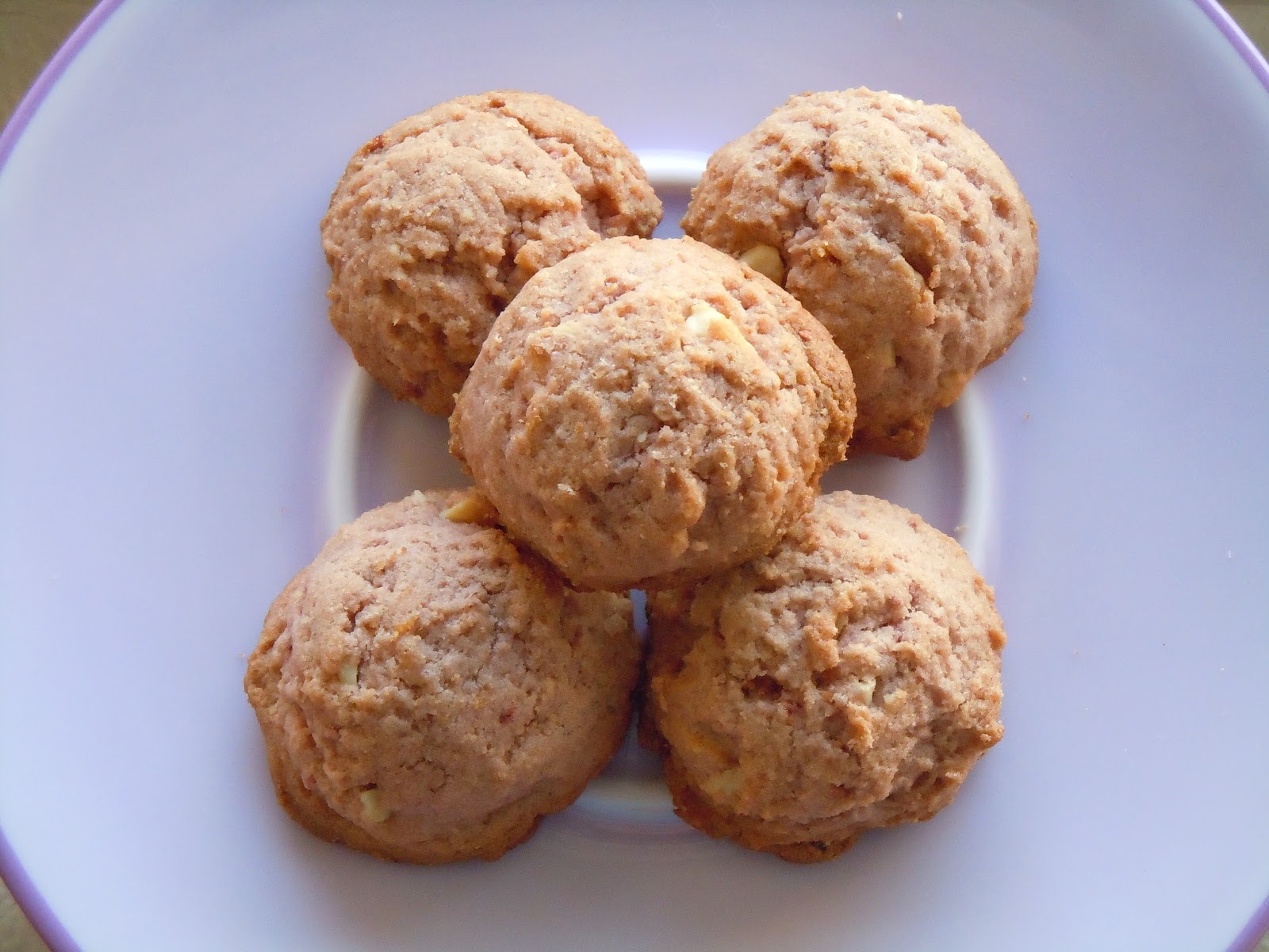 Let's Cook and Be Friends Baseball Nut Butter Cookies