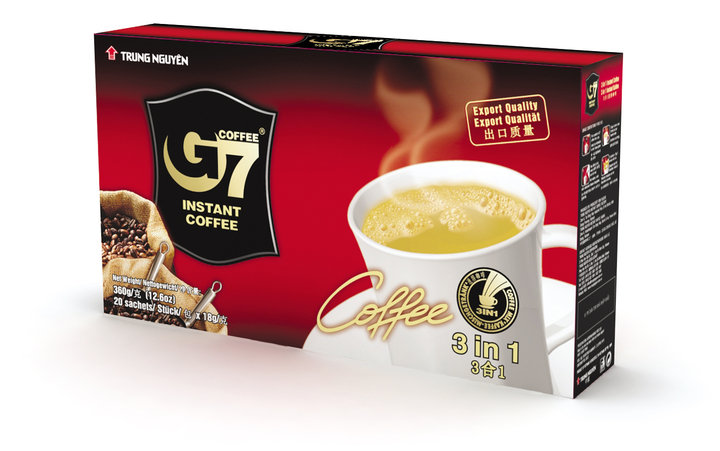 Купи 7 кофе. Кофе g7 3 в 1. *Кофе 3 в 1 "Trung Nguyen" g7. Trung Nguyen "g7" Coffee (3в1) 50 пак.. Вьетнамский кофе Trung Nguyen.