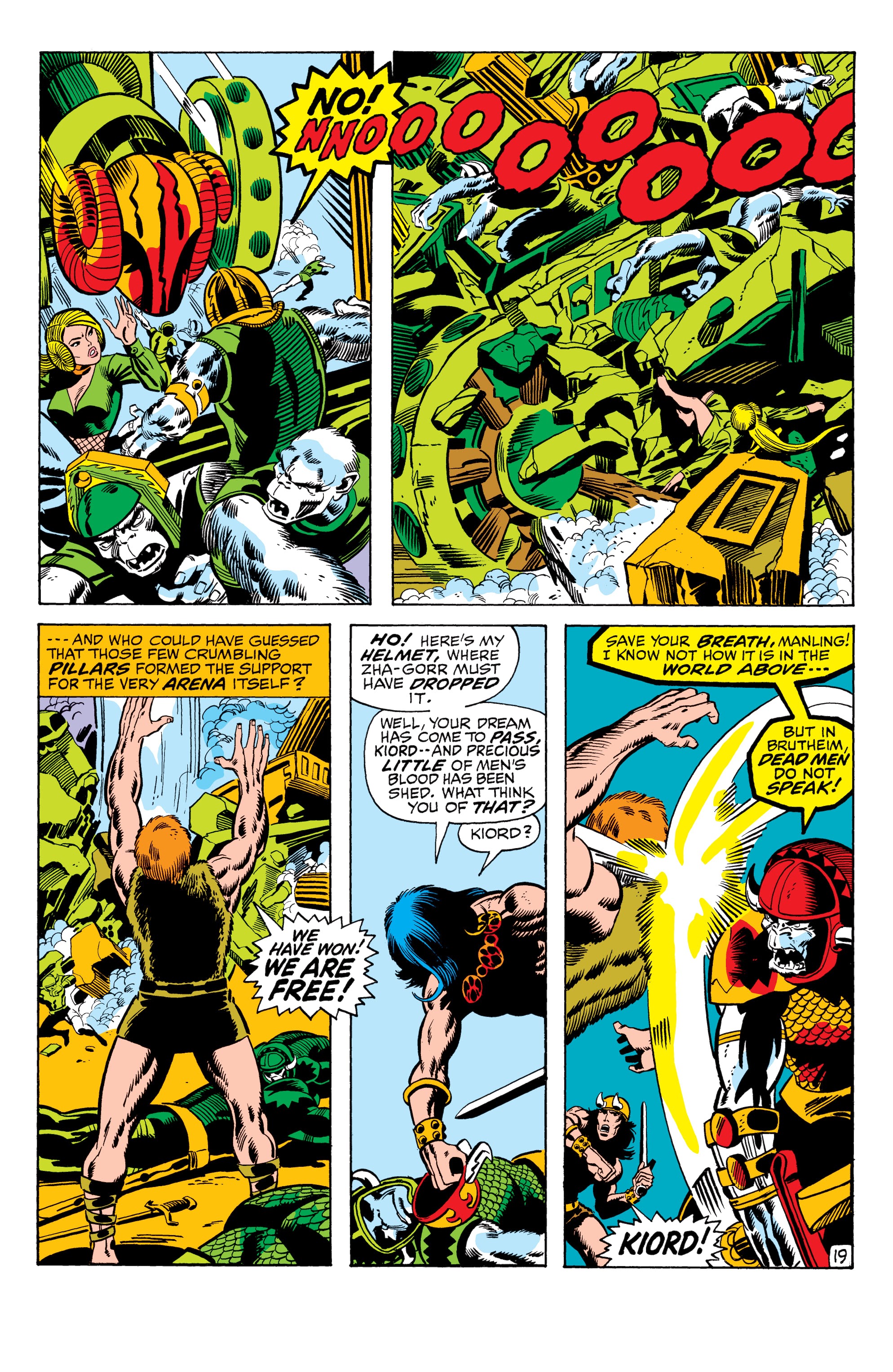 Read online Conan The Barbarian Epic Collection: The Original Marvel Years - The Coming Of Conan comic -  Issue # TPB (Part 1) - 51