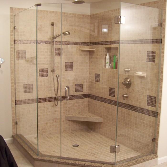 Install Prefabricated Shower Stall Once little more than just a