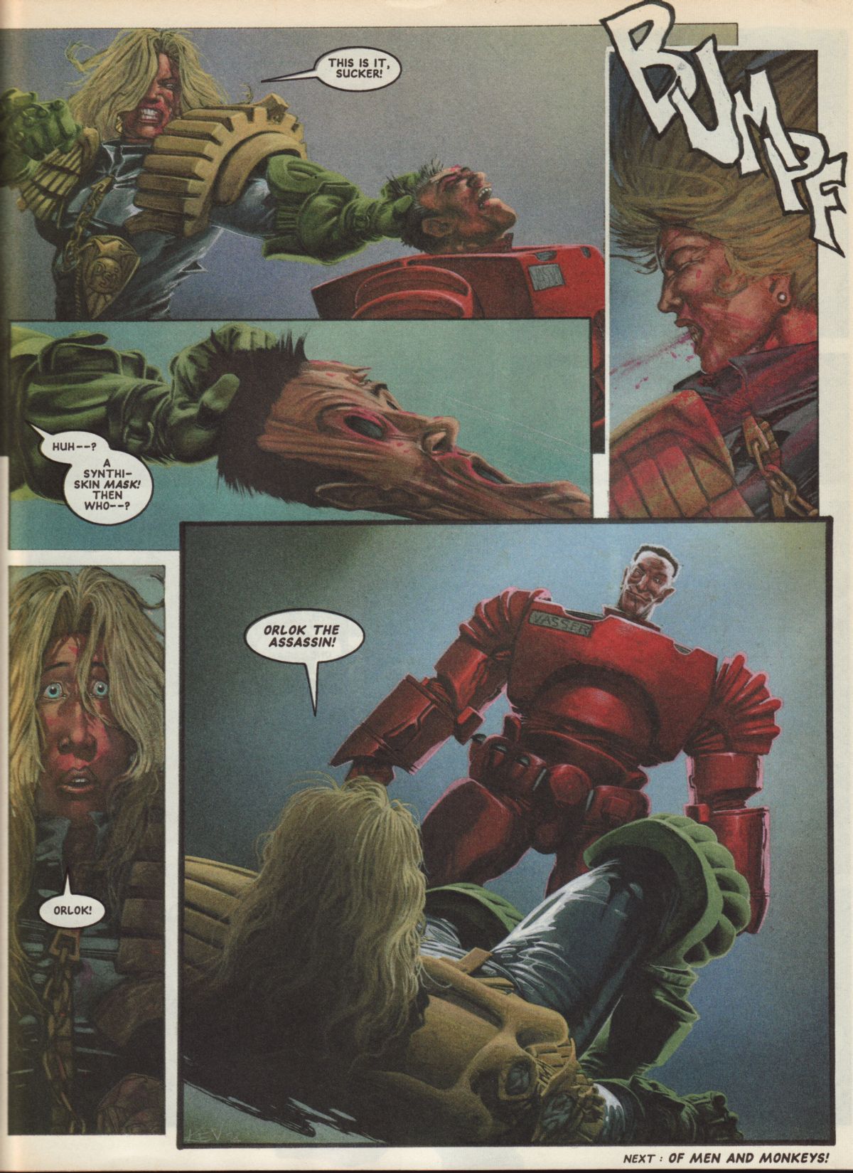 Read online Judge Dredd: The Megazine (vol. 2) comic -  Issue #30 - 40